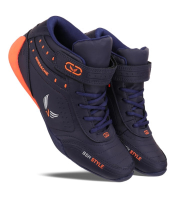 fashionable casual shoes For Men Blue